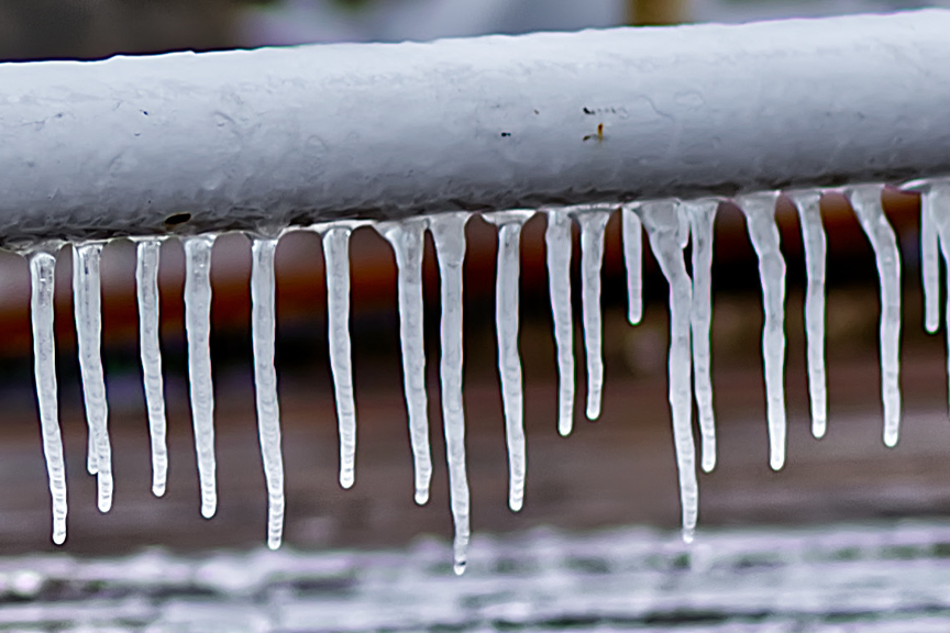 frozen pipe