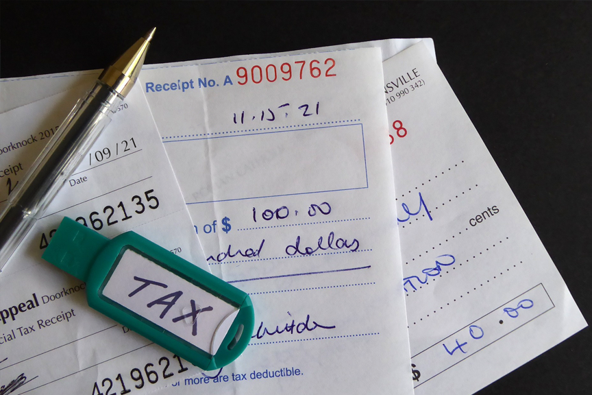 receipts-tax